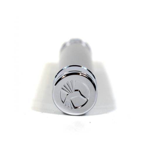 Colibri Allure Ladies Soft Flame Lighter - Silver & Chrome